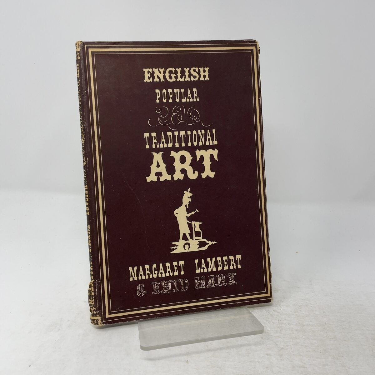English Popular and National Art – No. 102 by Enid Marx HC First Edition Very G