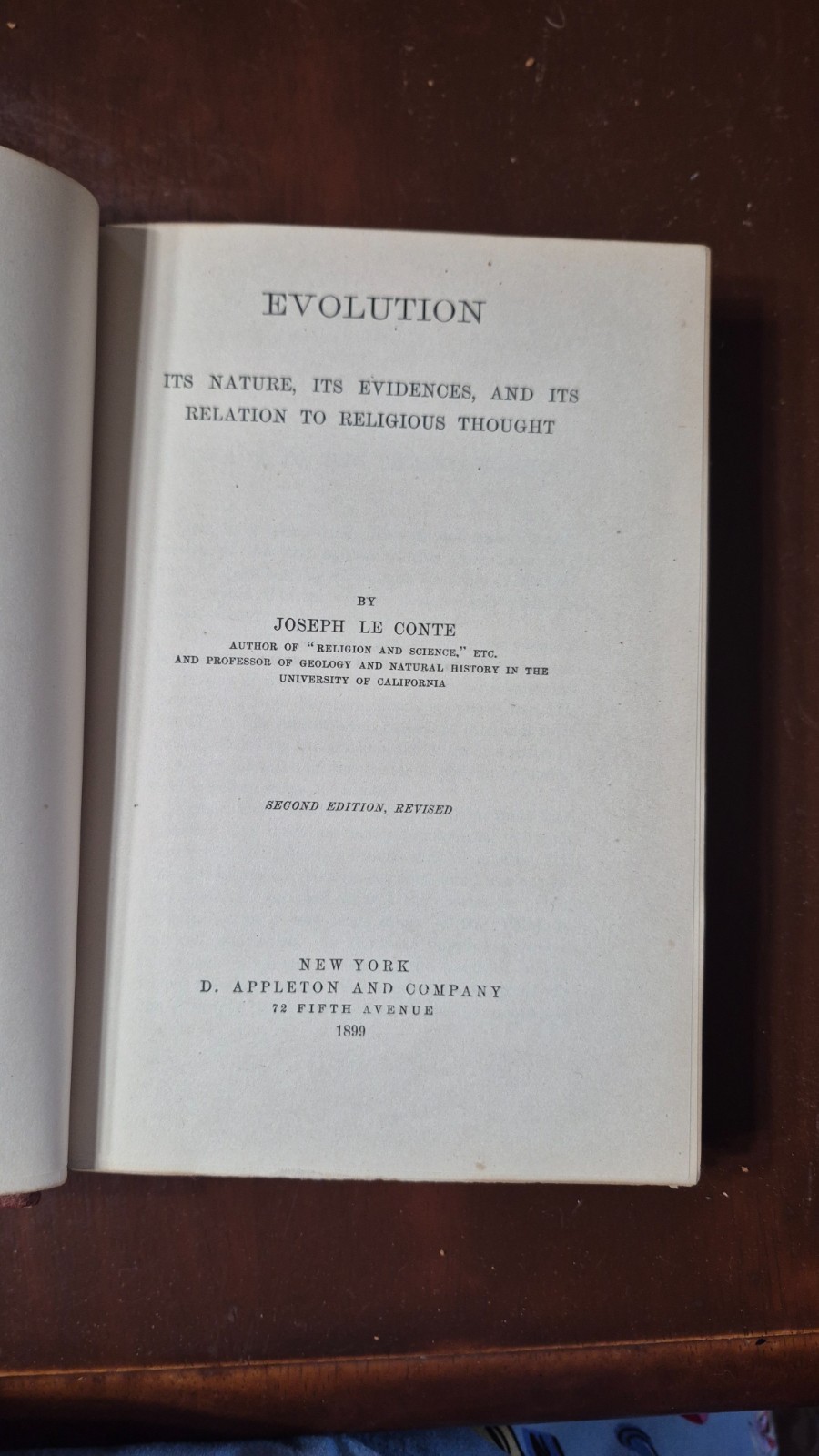 9 Antique Appleton 1899-1900 Science Philosophy Books Darwin Evolution Sociology