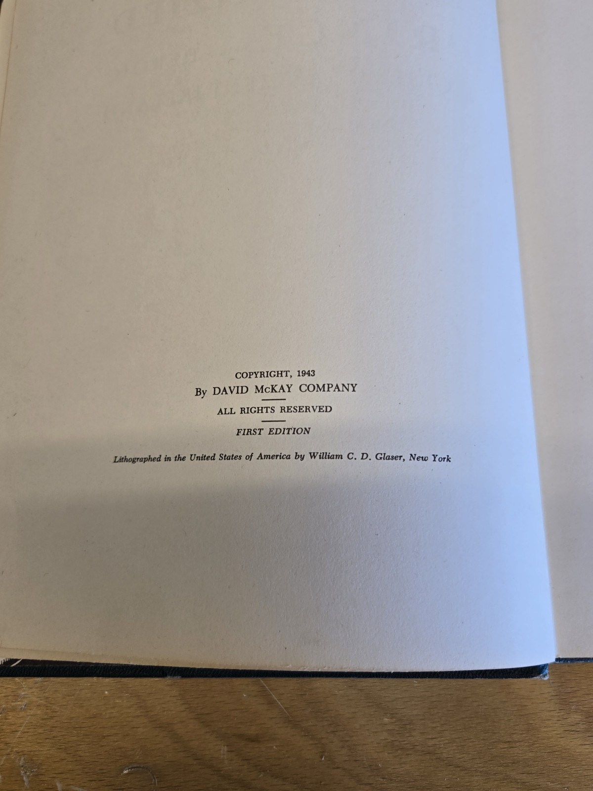 [Willy Pogany] First Edition The Frenzied Prince David McKay Co. 1943