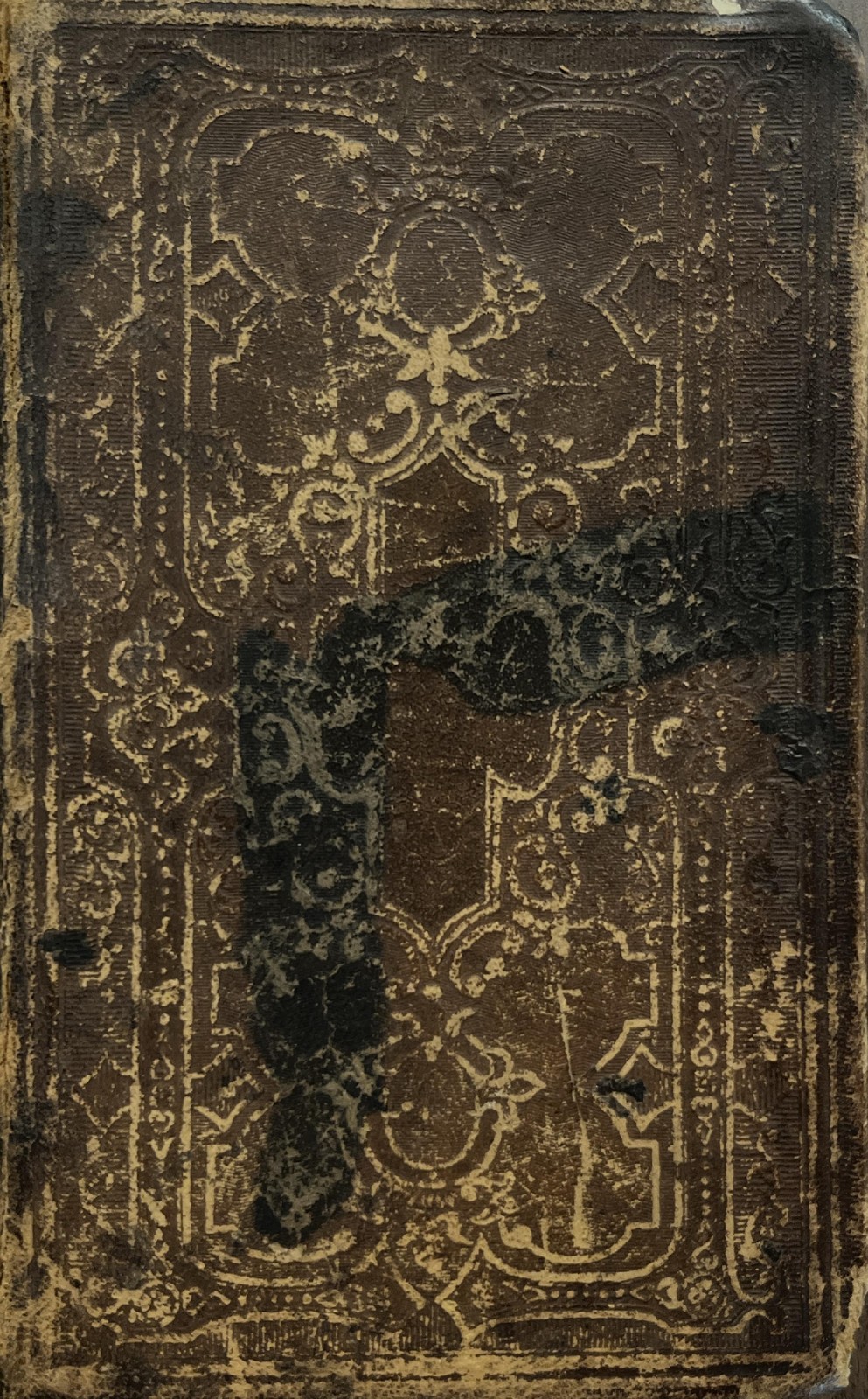 1868 Harris Family Bible (Bible Rescue #1025)