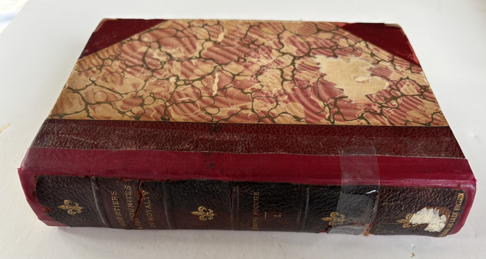 Courtiers And Favorites of Royalty By Leon Vallee MEMOIRS OF FOUCHE Vol 1 1903