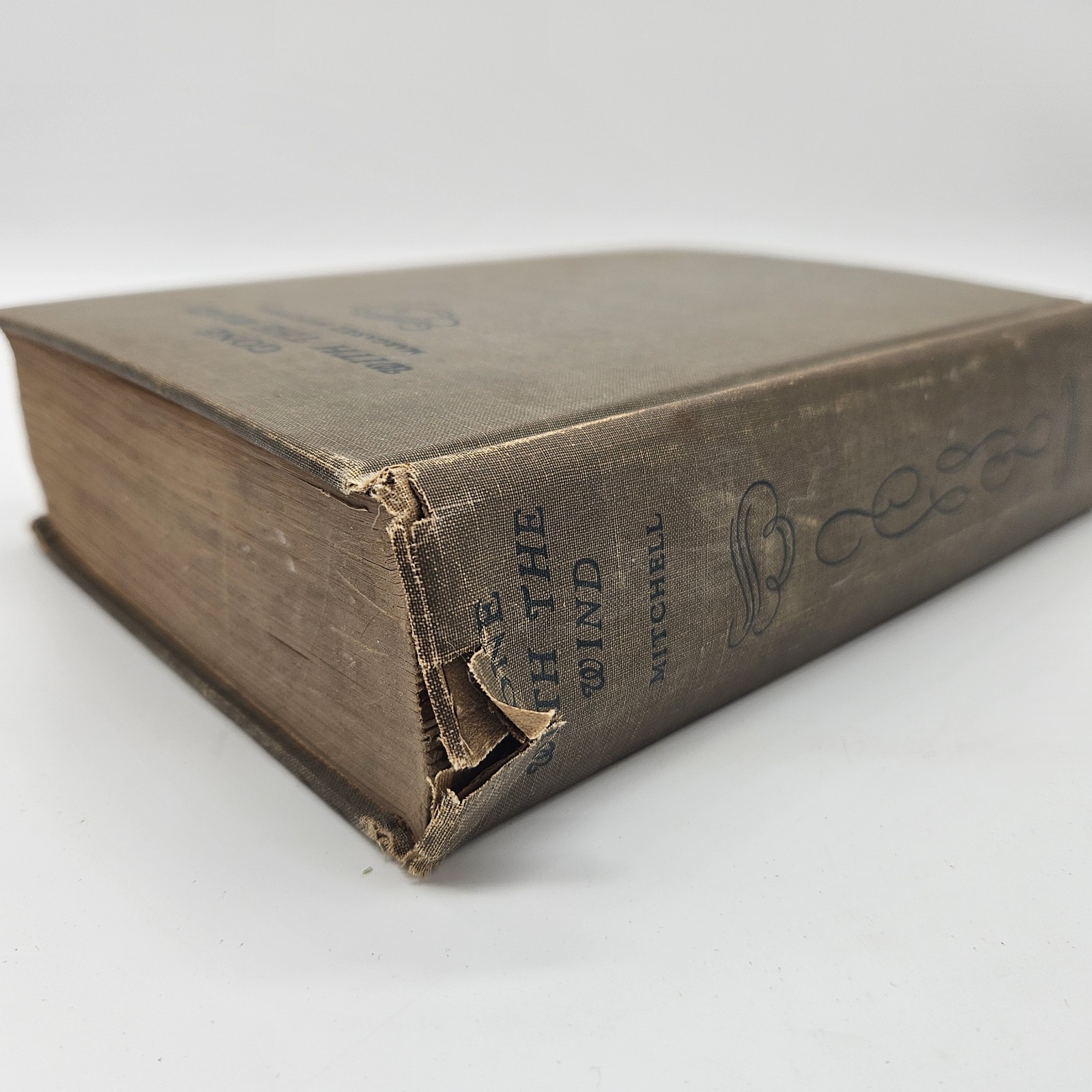 1936 Gone With the Wind Margaret Mitchell Macmillan Cloth Hardcover