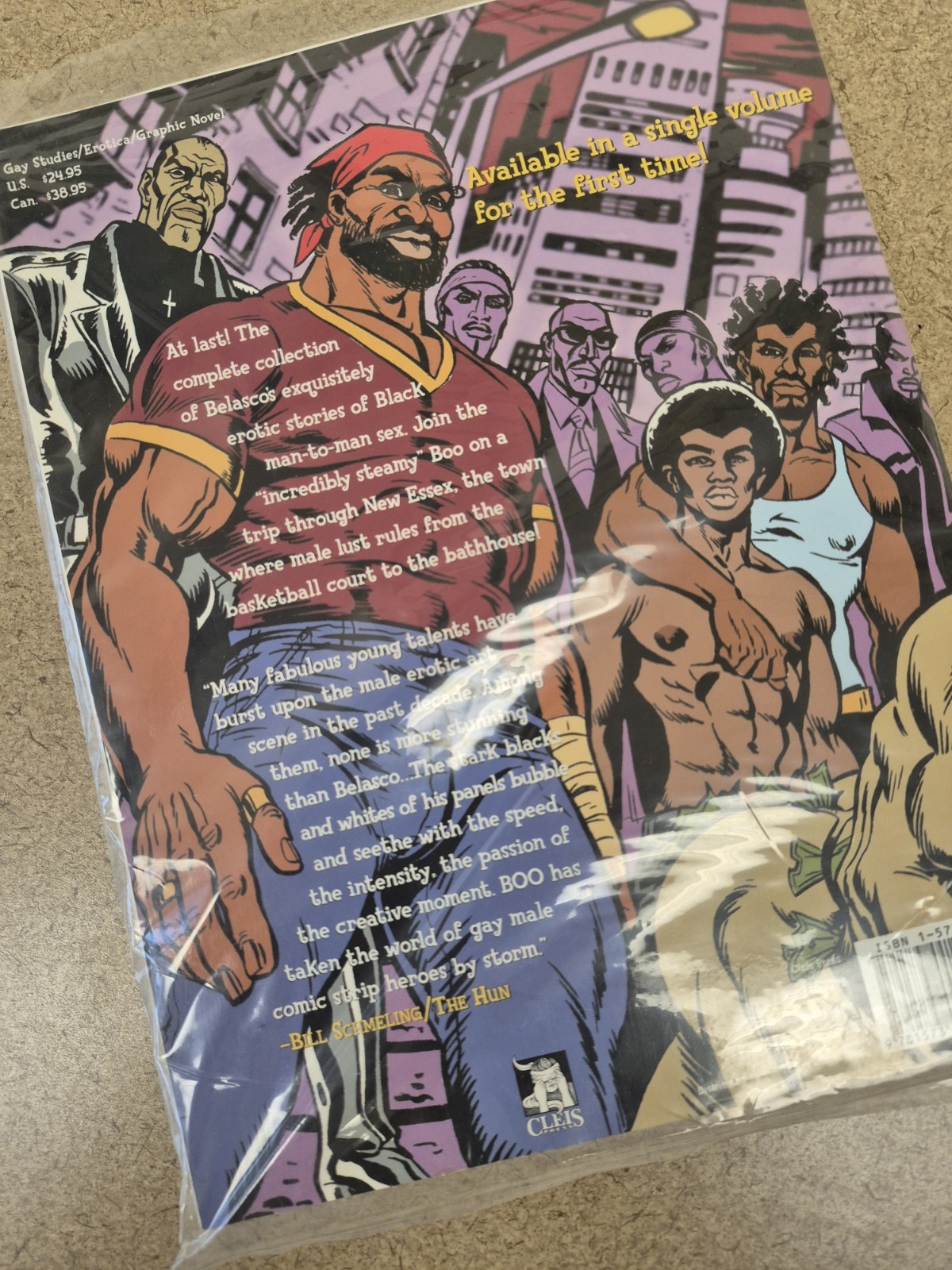 The Brothers Of New Essex Afro Erotic Adventures 1st Edition (2000) by Belasco