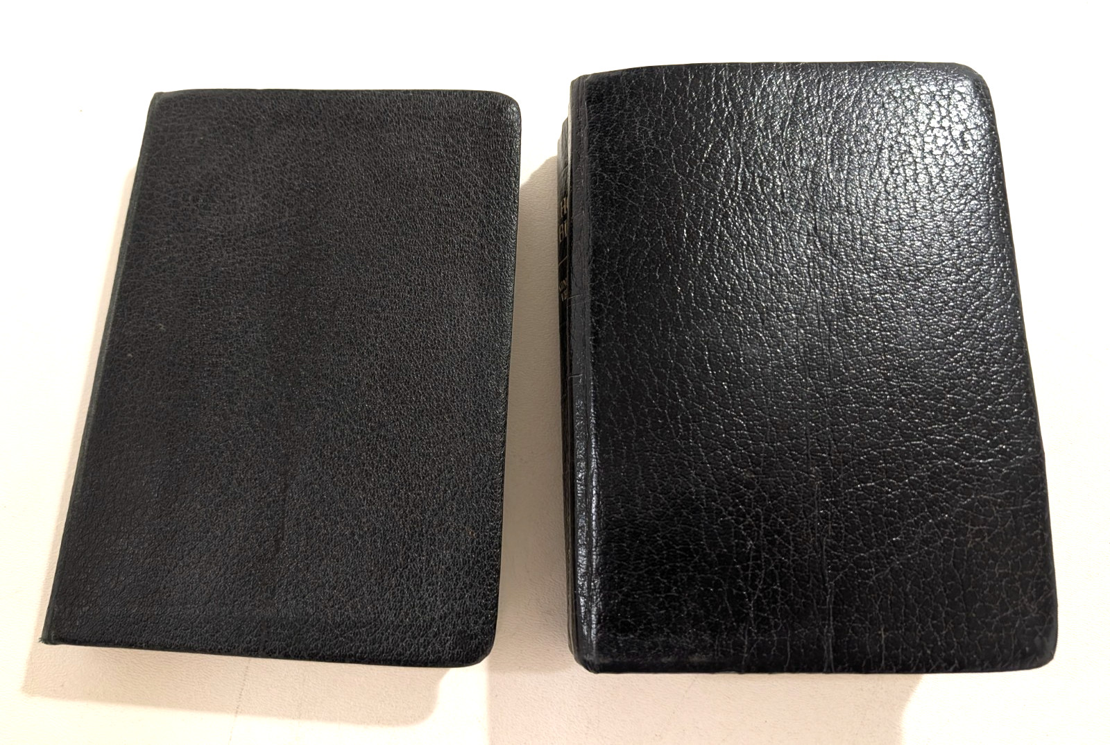 Quad Black LDS Scriptures Holy Bible Book of Mormon 7.5 x 5.5