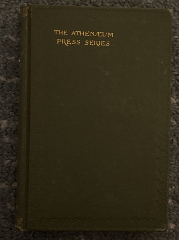 George Henry NETTLETON / Major Dramas of Richard Brinsley Sheridan 1st ed 1906