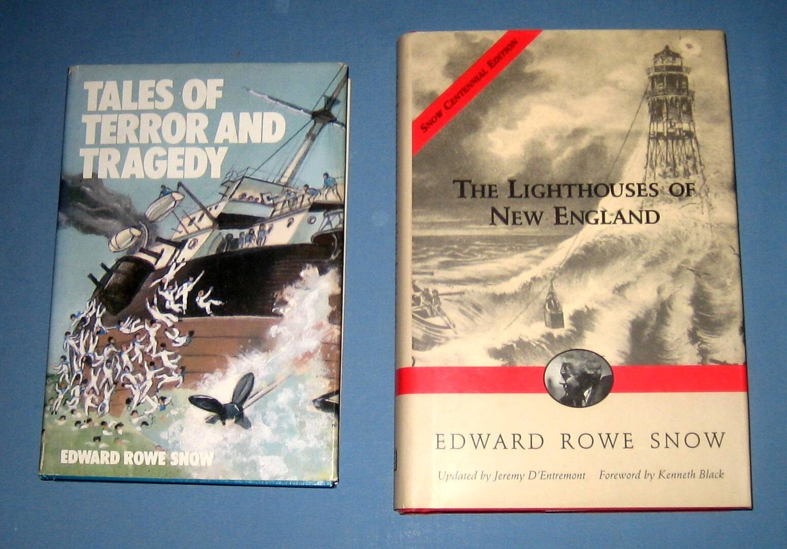 Edgar Rowe Snow * LIGHTHOUSES OF NEW ENGLAND / TALES OF TERROR & TRAGEDY *