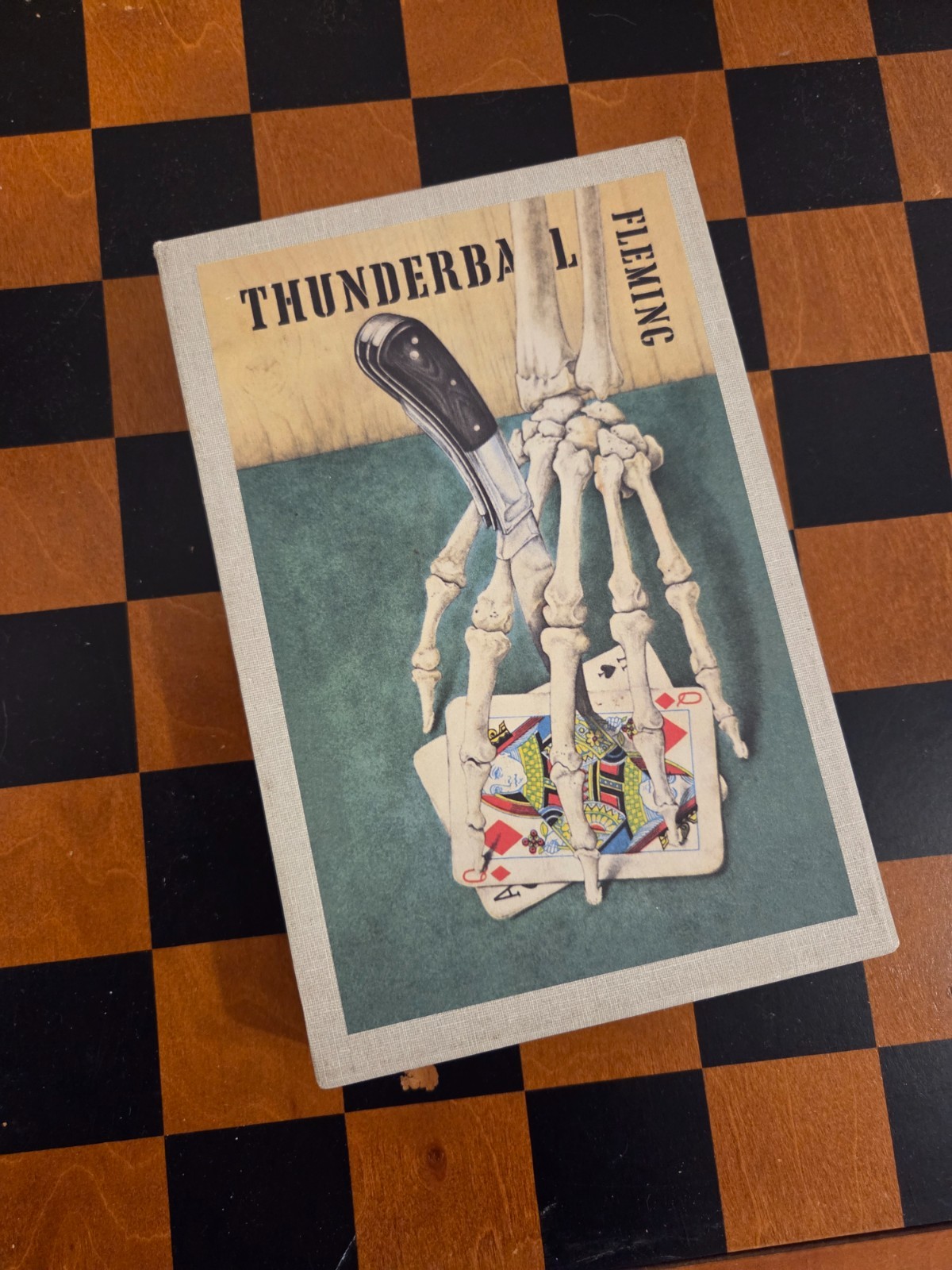 Ian Fleming THUNDERBALL First Edition Library FEL 007 James Bond 1989