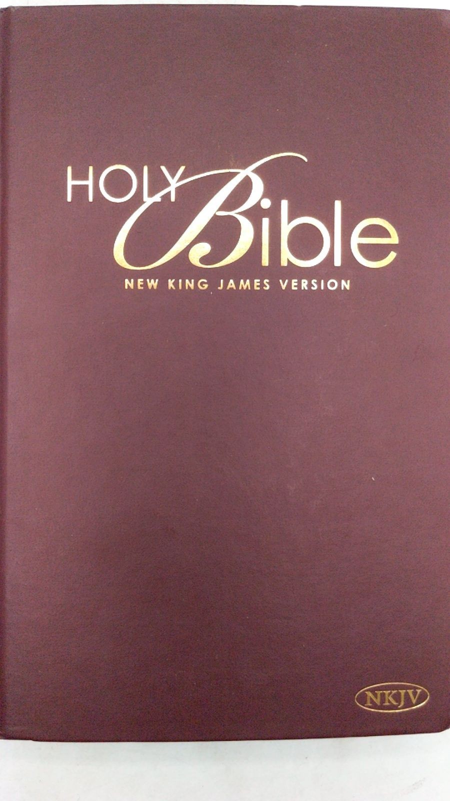 Holy Bible: New King James Version Hardcover Large Print 1982