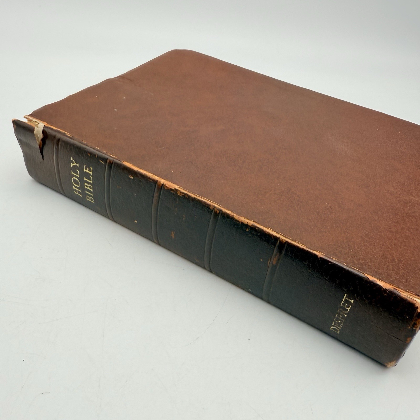 Holy bible old & new testaments concordance deseret publishing, utah Soft Cover