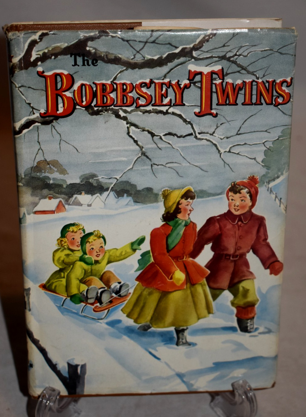 Bobbsey Twins Series: The Bobbsey Twins Merry Days Indoor and Out. 1950. HC/DJ. 