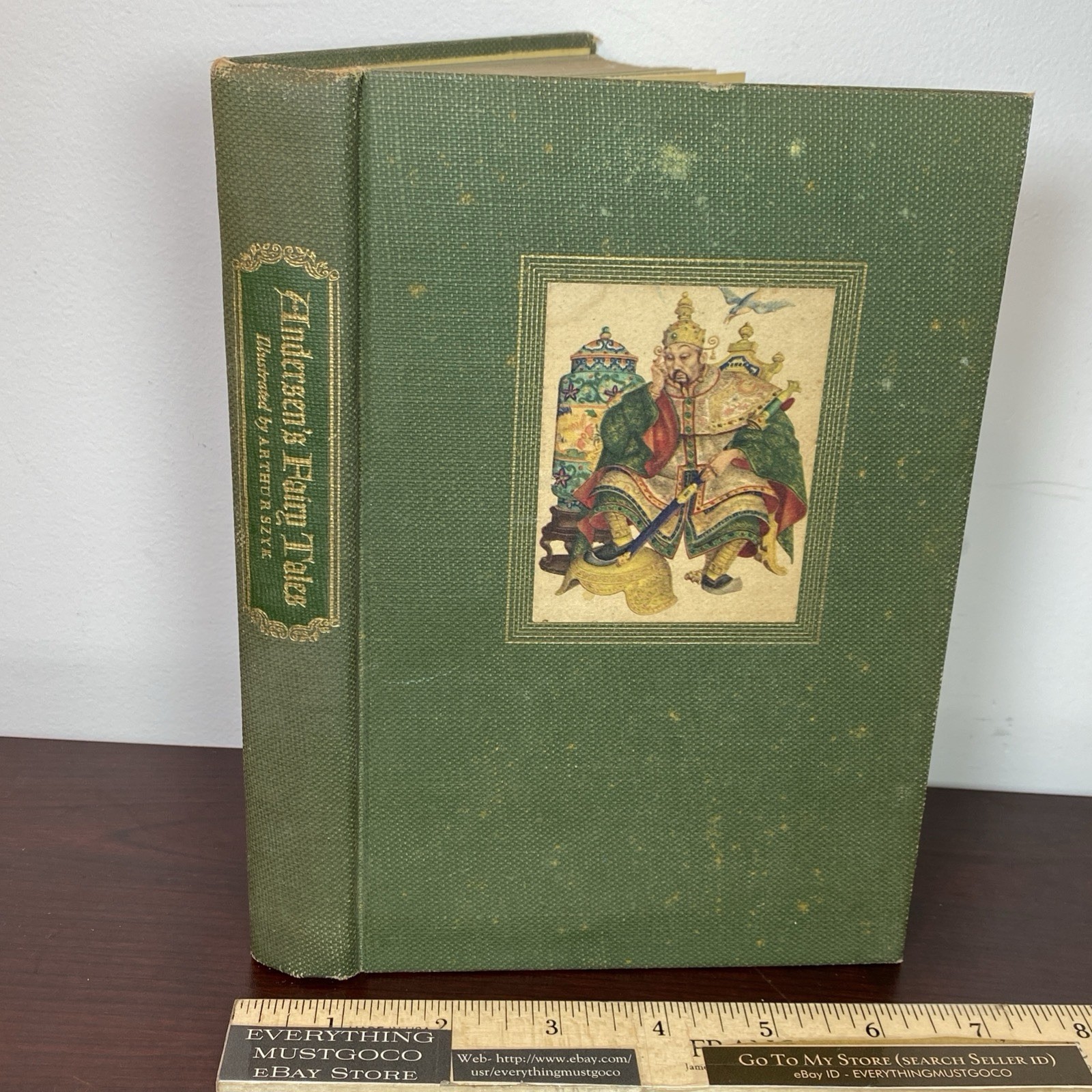 Andersen’s Fairy Tales Illustrated by Arthur Szyk – Grosset and Dunlap 1945 HC