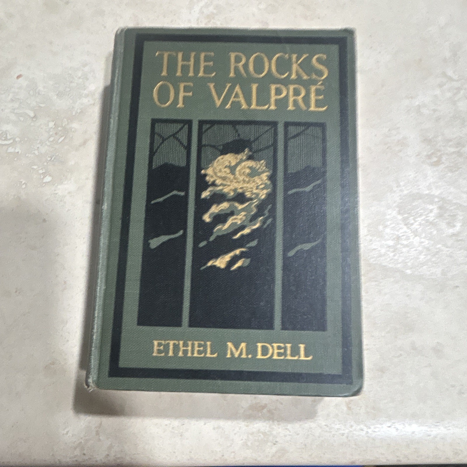 Ethel M. Dell THE ROCKS OF VALPRE 1913 A. L. Burt, NY