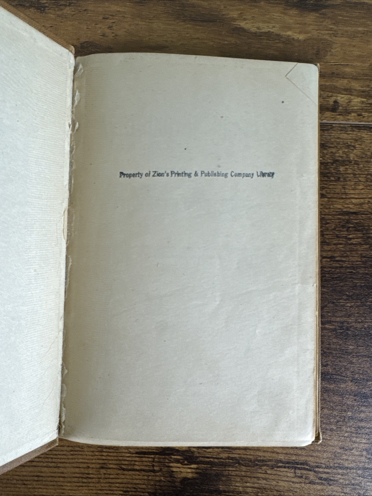 ANTIQUE 1882 MORMON BOOK: ‘A STRING OF PEARLS’ SECOND ED.~FAITH PROMOTING SERIES