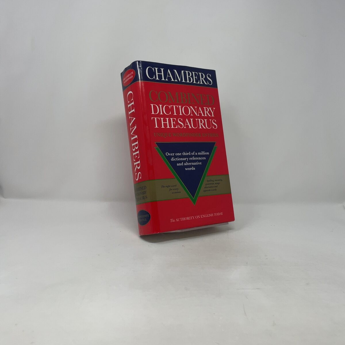 The Chambers Combined Dictionary Thesaurus by Martin Manser and Megan Thomson HC
