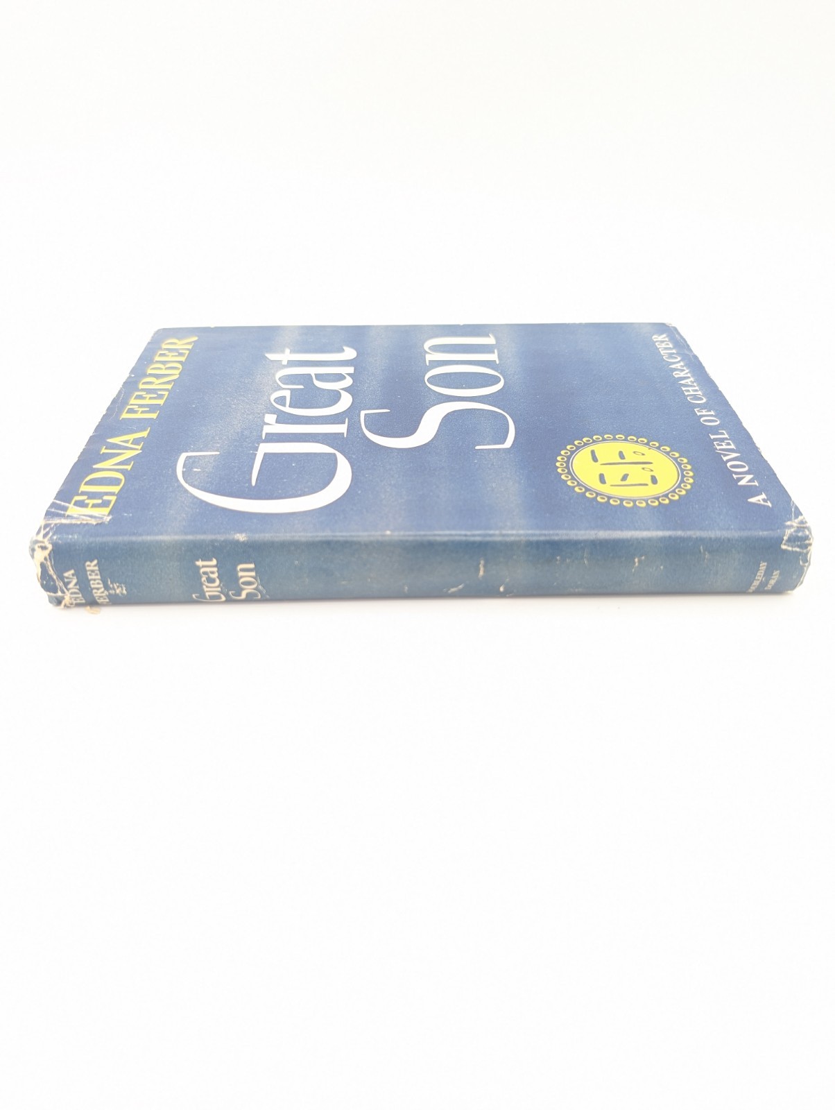 Vintage Great Son Edna Ferber Novel NW Gold Rush Seattle Alaska Mining DJ 1945