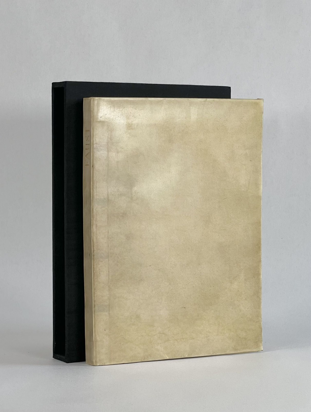Doves Press, Johann Wolfgang von Goethe / Faust Eine Tragoedie von Goethe 1st ed