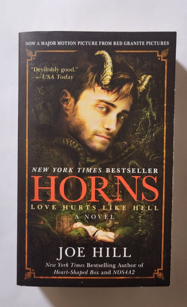 Horns by Joe Hill 2014 Harper Paperback