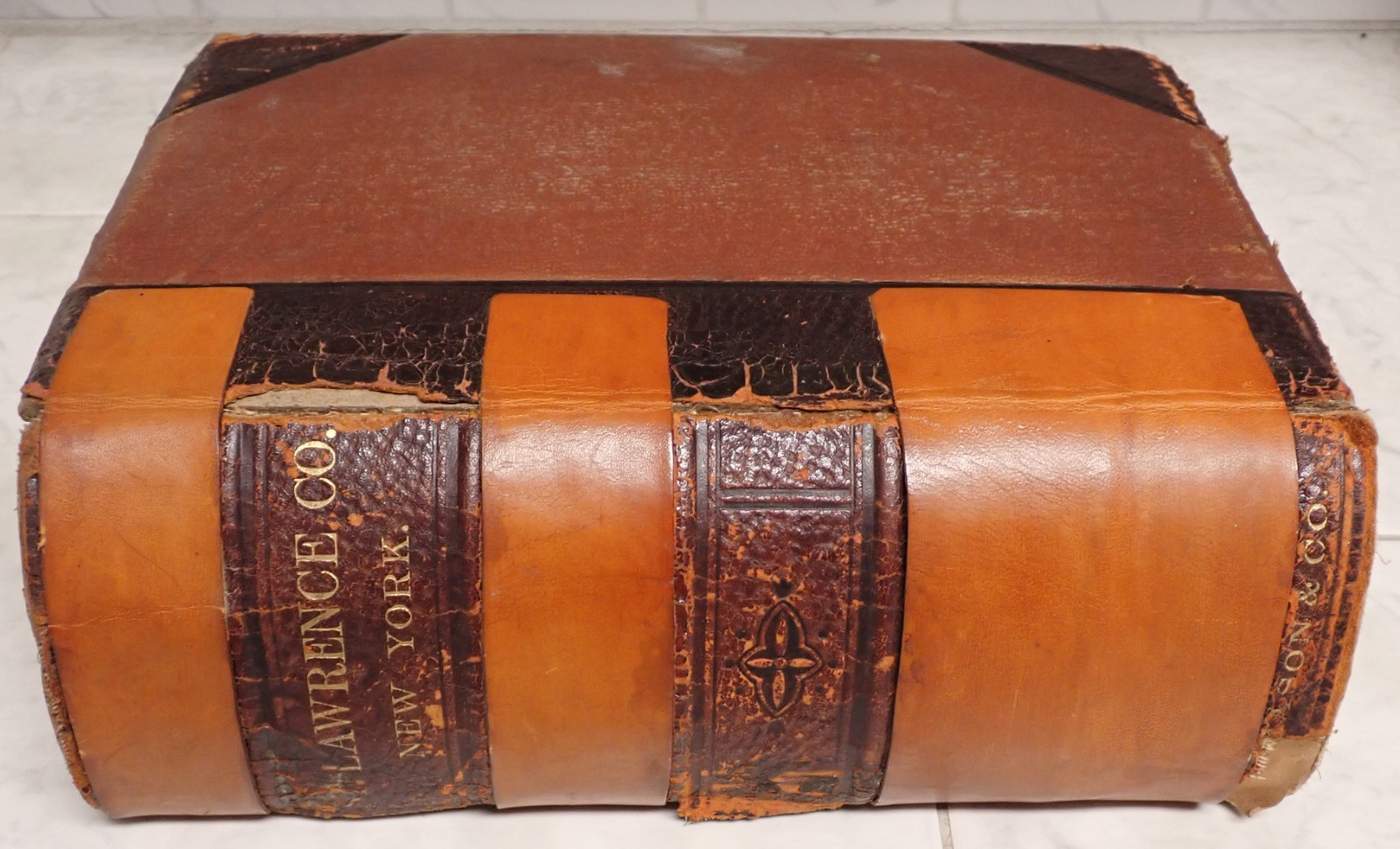 Our County and its People A Memorial Record of St Lawrence County New York 1894