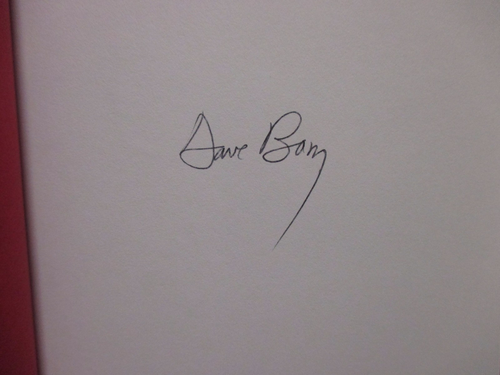 DAVE BARRY Signed Book („TRICKY BUSINESS“-2002 First Edition Hardback)