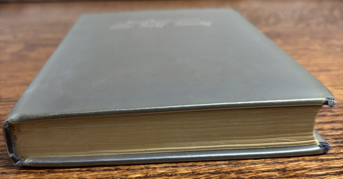 Algebra for the Practical Man J E Thompson 1943 22nd Printing Hardcover