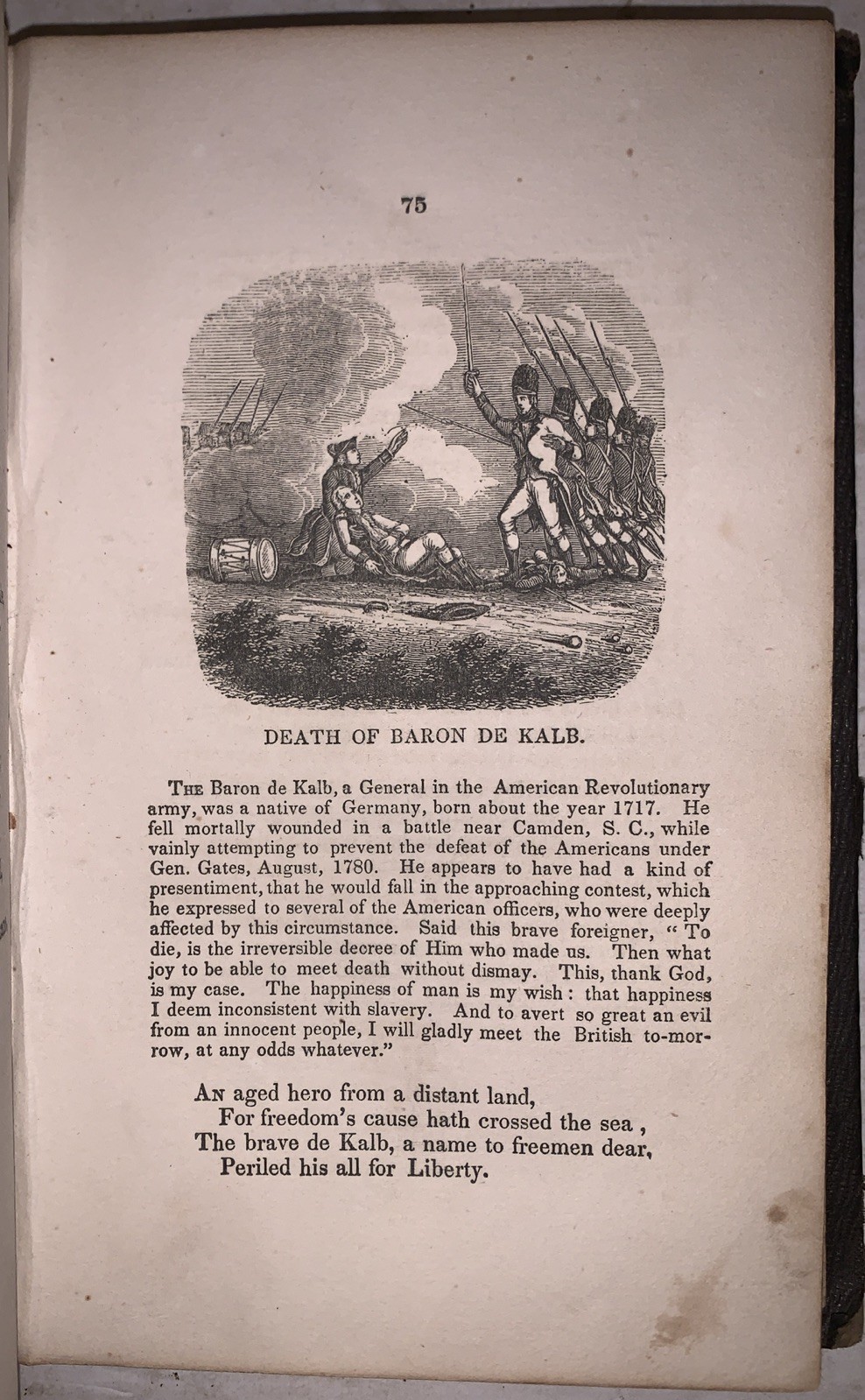 1850, 1st, HISTORICAL, POETICAL AND PICTORIAL AMERICAN SCENES, by JOHN BARBER