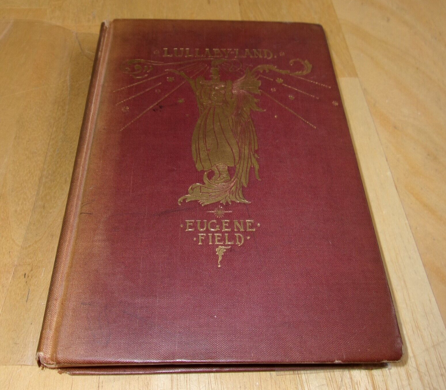 Lullaby Land Songs Of Childhood EUGENE FIELD CHARLES ROBINSON 1897