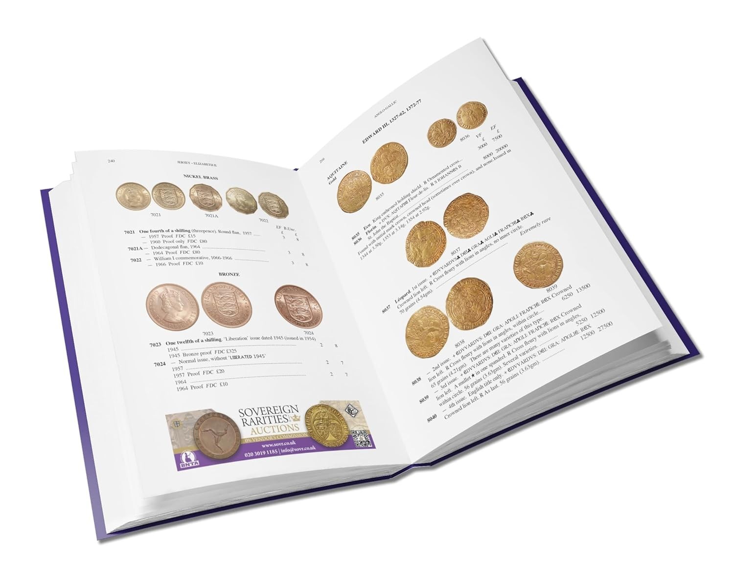 Coins of Scotland- Ireland & The Islands – Anglo Gallic Coinage 2026-5th Edition