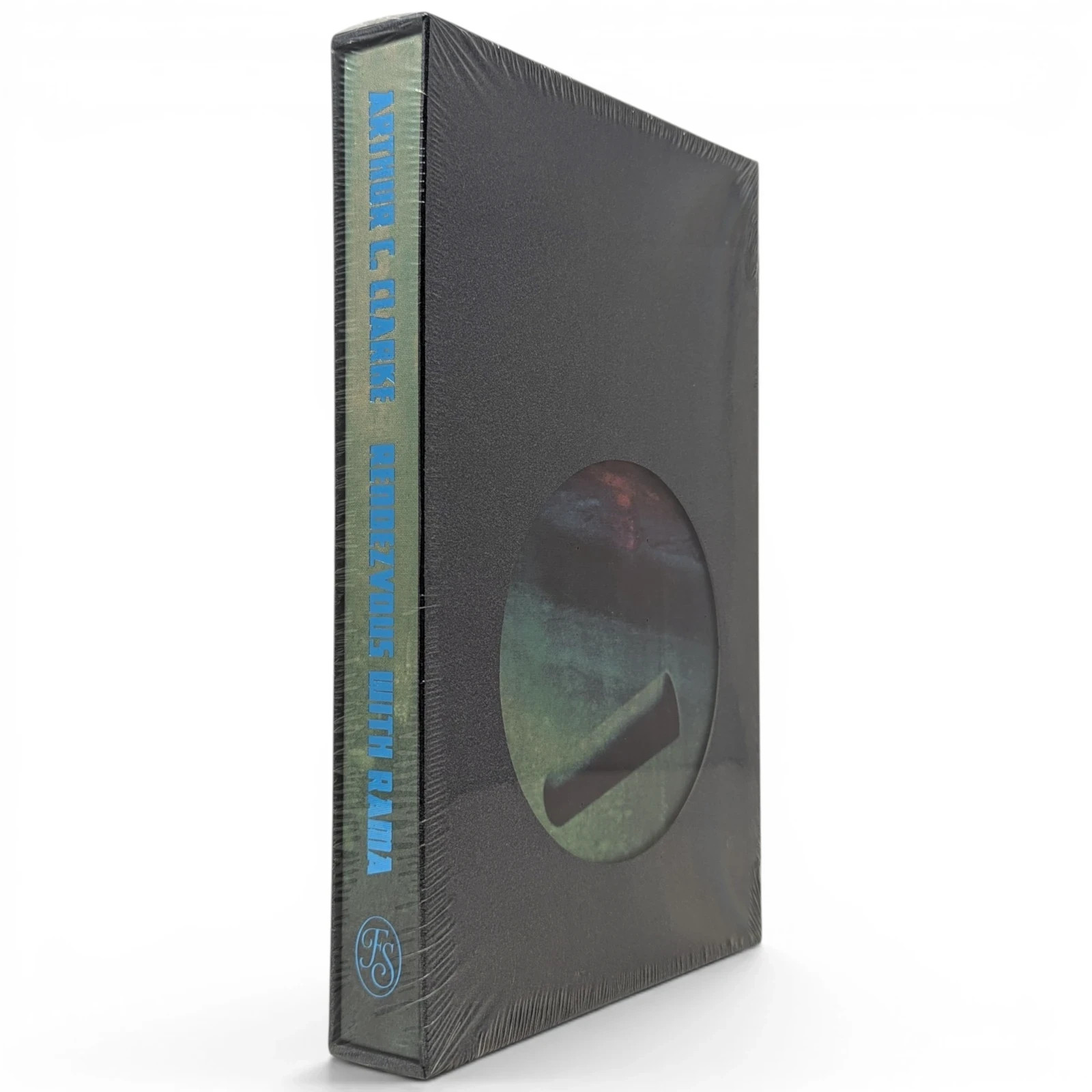 Rendezvous with Rama ARTHUR C CLARKE Illustrated FOLIO SOCIETY 2020 NEW, SEALED