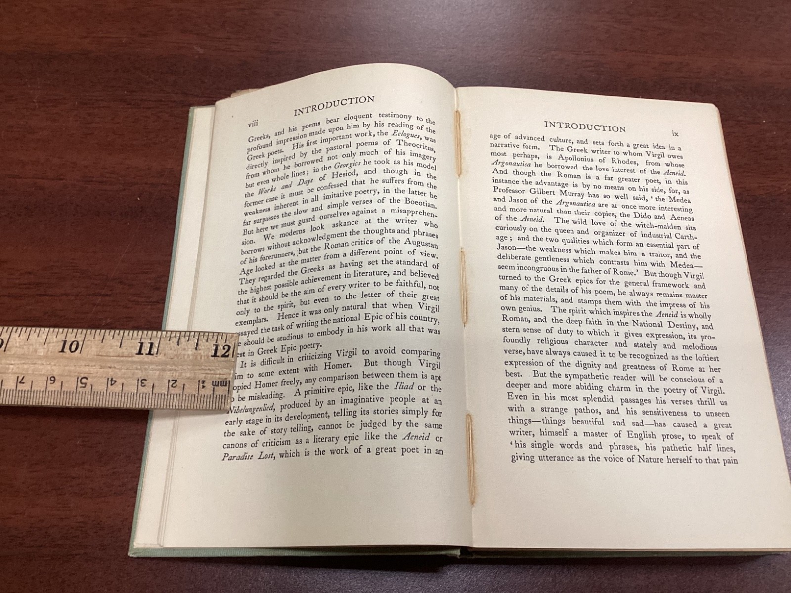 Antique 1907-1910 Everyman’s Library AENEID OF VIRGIL Fairfax-Taylor HC