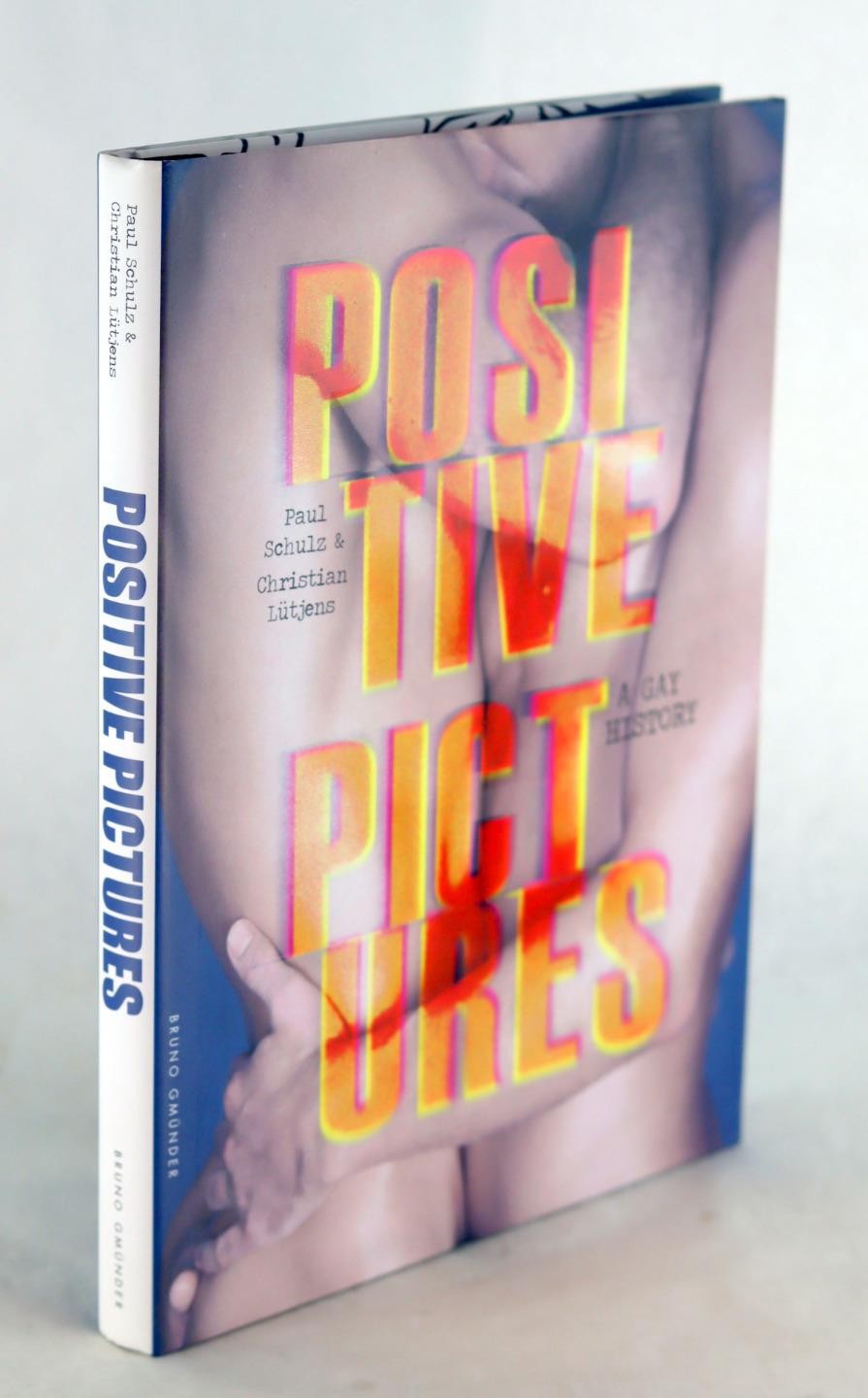 P Schulz C Lütjens 1st Ed 2013 Positive Pictures A Gay History Erotic Male Photo
