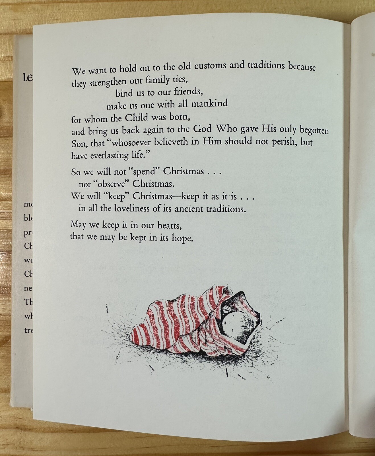Let’s Keep Christmas Peter Marshall Barbara Cooney illustratr First Edition 1953