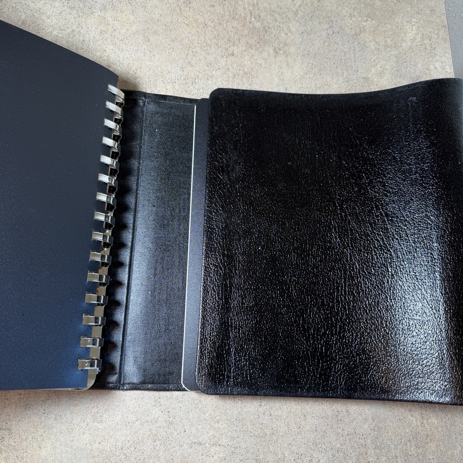 RARE VTG Thompson Chain Reference Bible Tri-Fold Workbook Edition 1964 Kirkbride