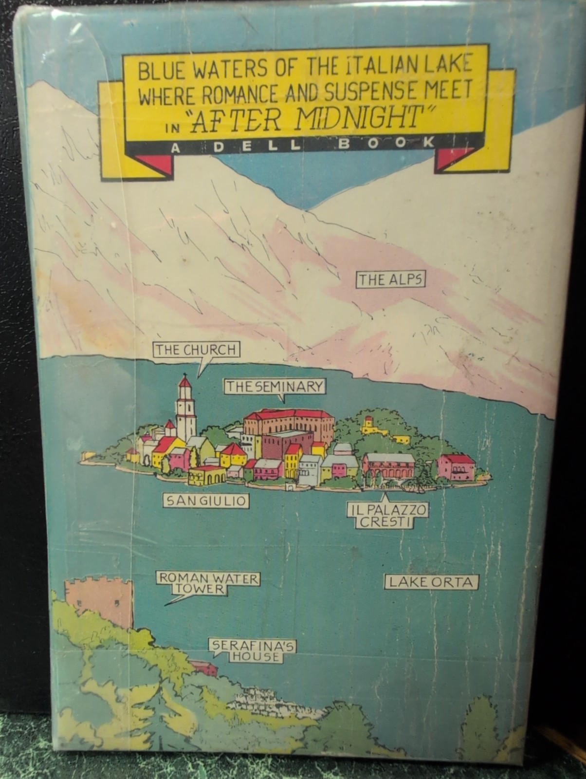 AFTER MIDNIGHT by Martha Albrand – Vintage Romance/Suspense PB – GGA – 1950