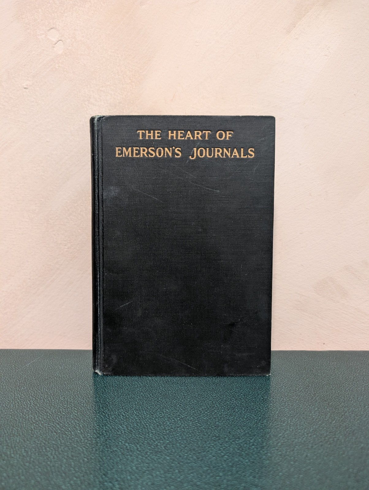 The Heart of Emerson’s Journals edited by Bliss Perry – 1926 HB