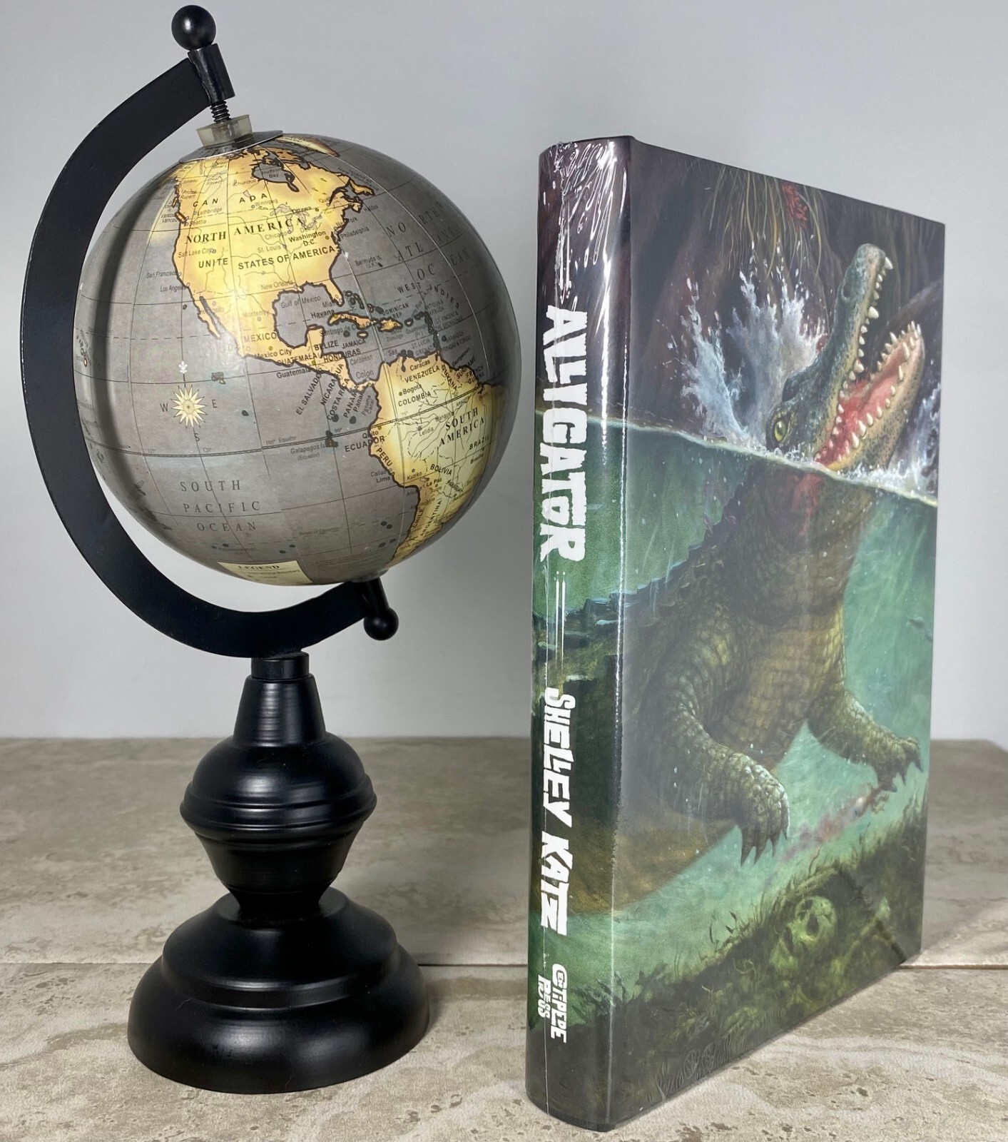 ALLIGATOR by Shelley Katz – CENTIPEDE Quadruple SIGNED LIMITED EDITION of 500