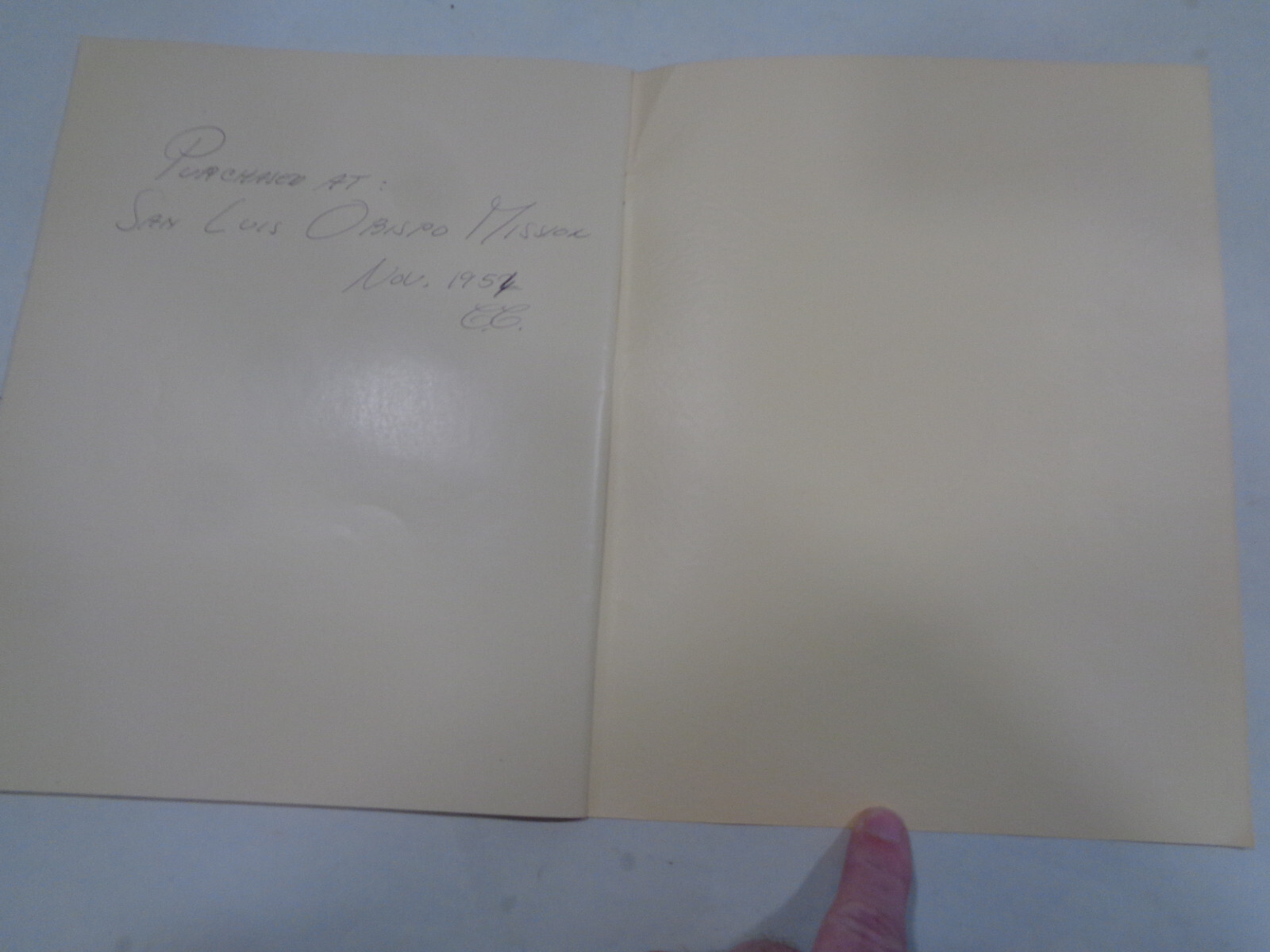 Padre Junipero Serra and the California Missions 1949 Travel Booklet History