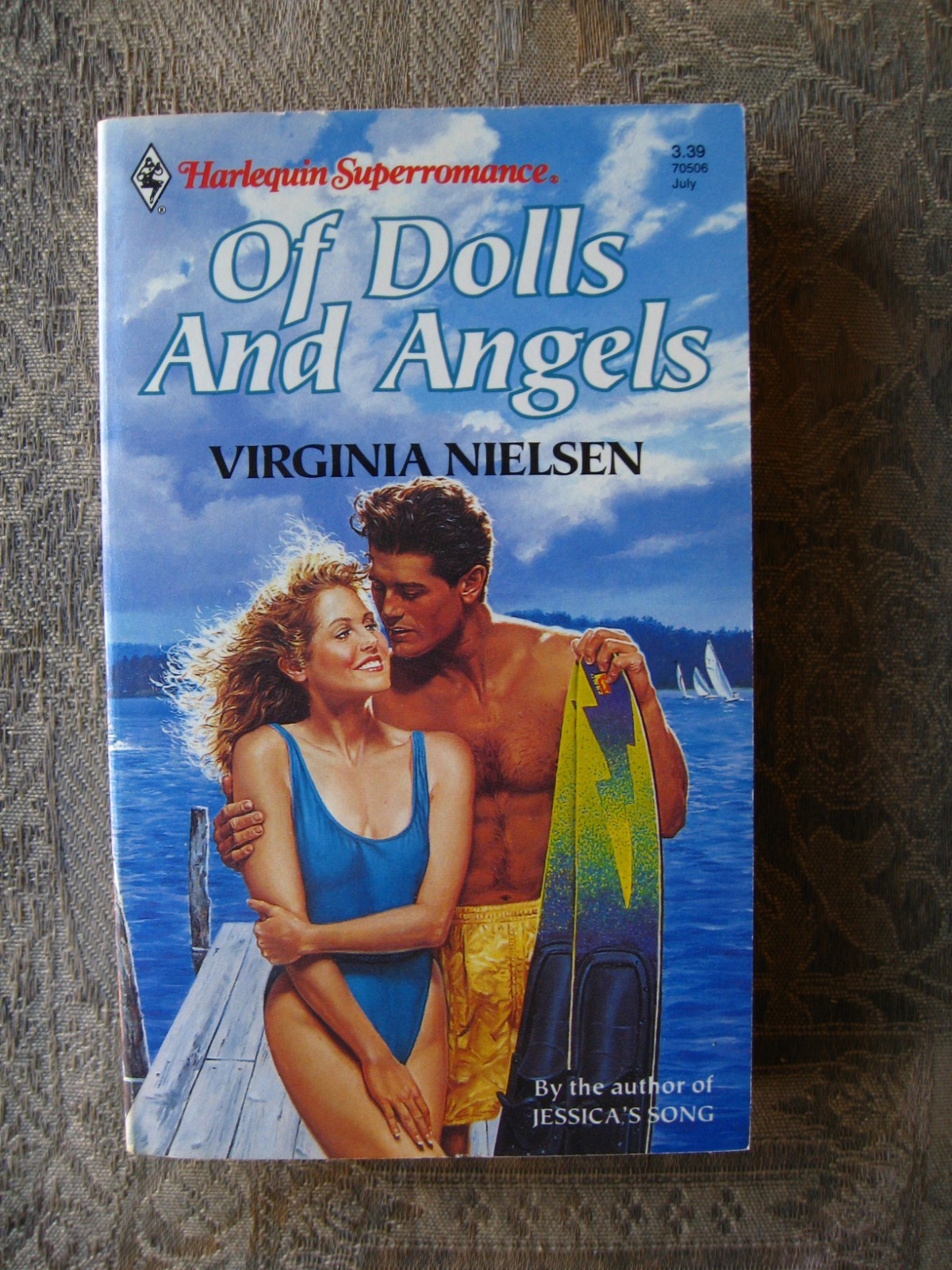 Virginia Nielsen – Of Dolls and Angels (Harlequin Superromance #506) – paperback