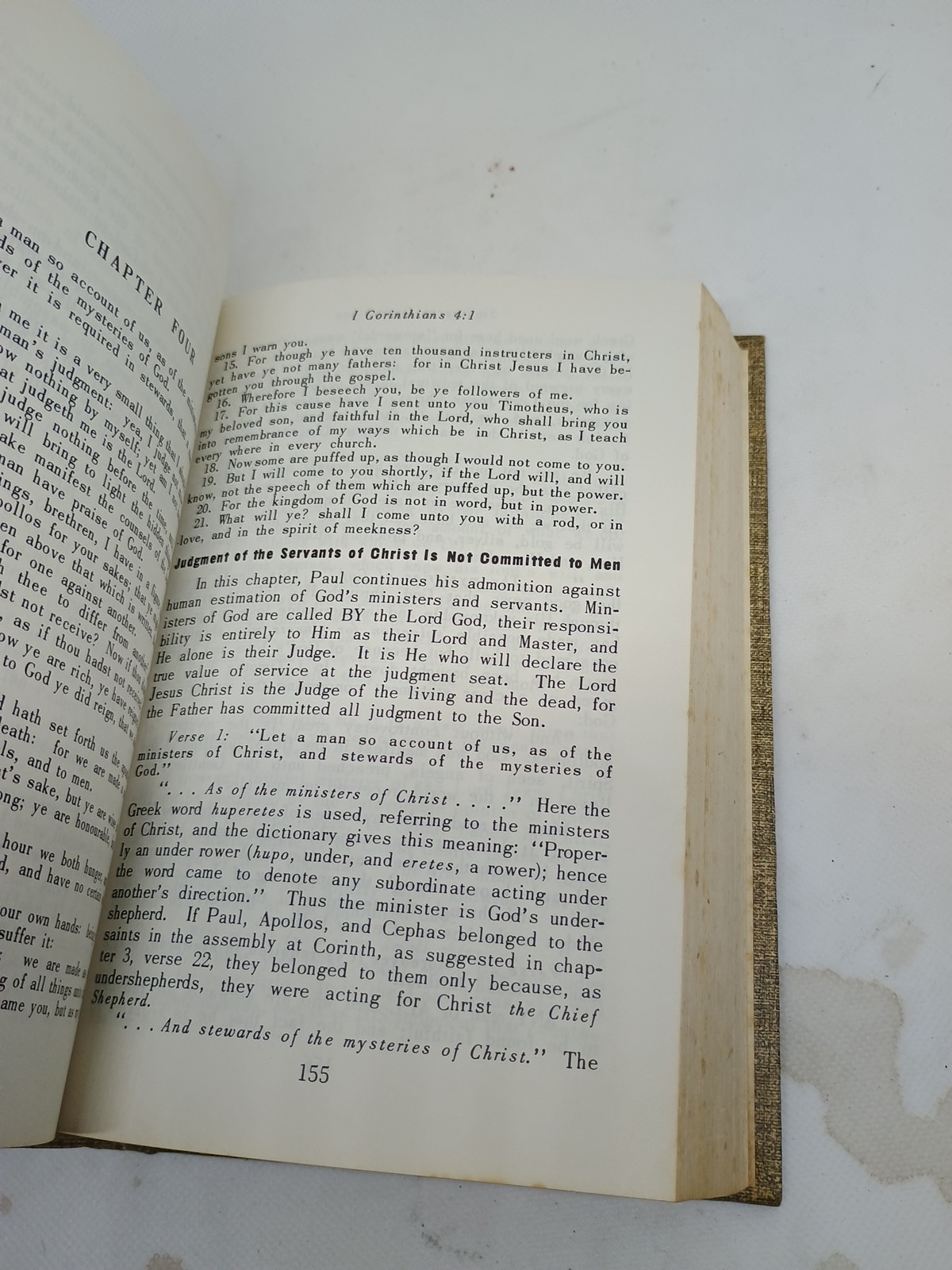 The Epistle of Paul the Apostle to the Corinthians 1982 book, Oliver B Greene