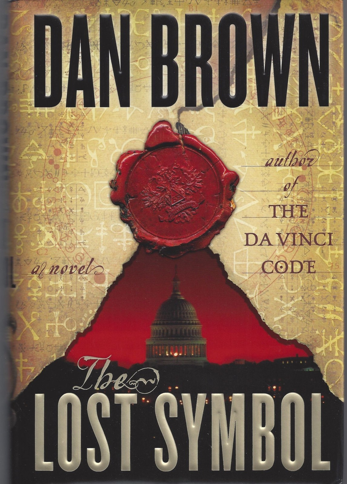 Dan Brown / The Lost Symbol 1st Edition 2009