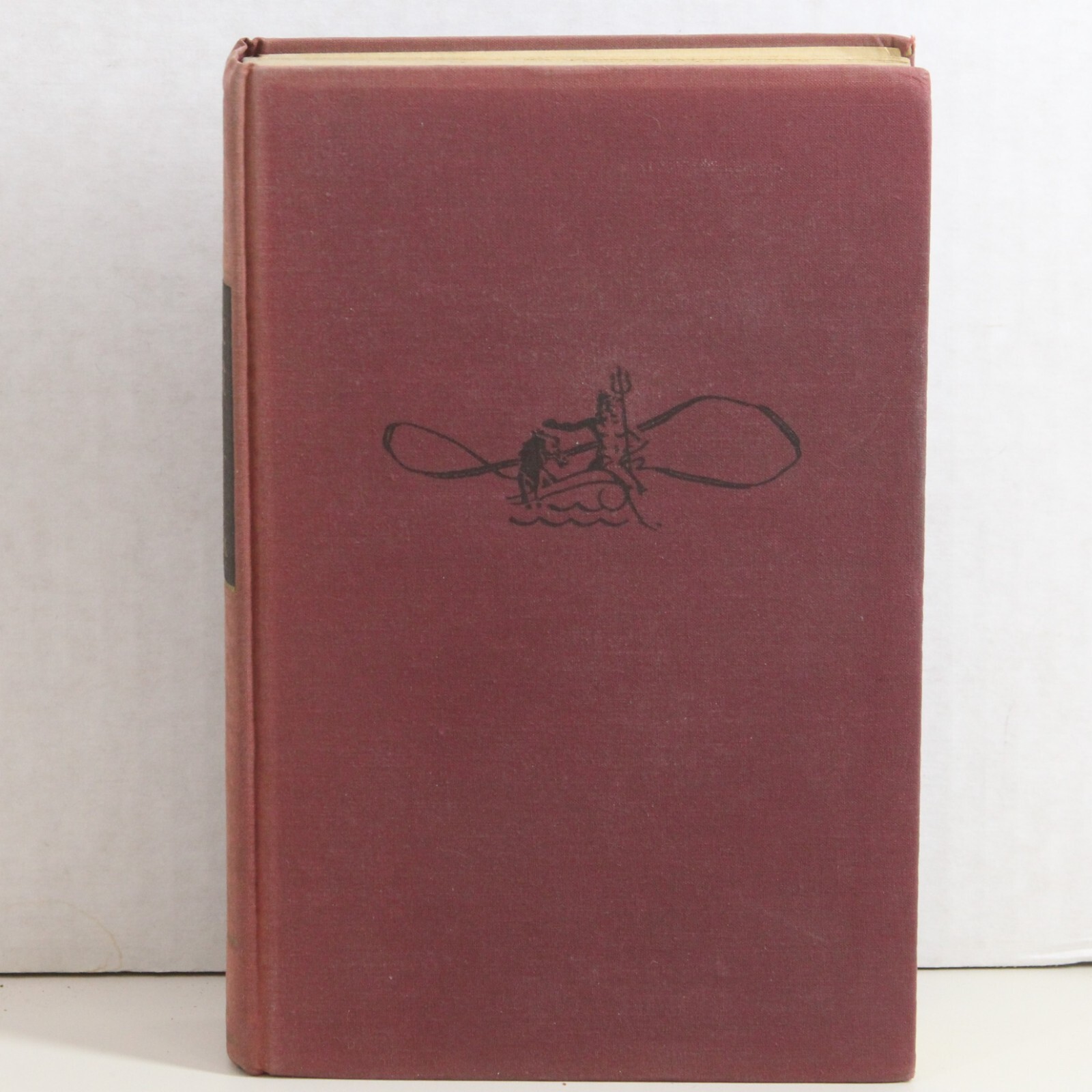 Ellery Sedwick Signed Atlantic Harvest 1st Ed 1947 Cloth Hardcover Little Brown