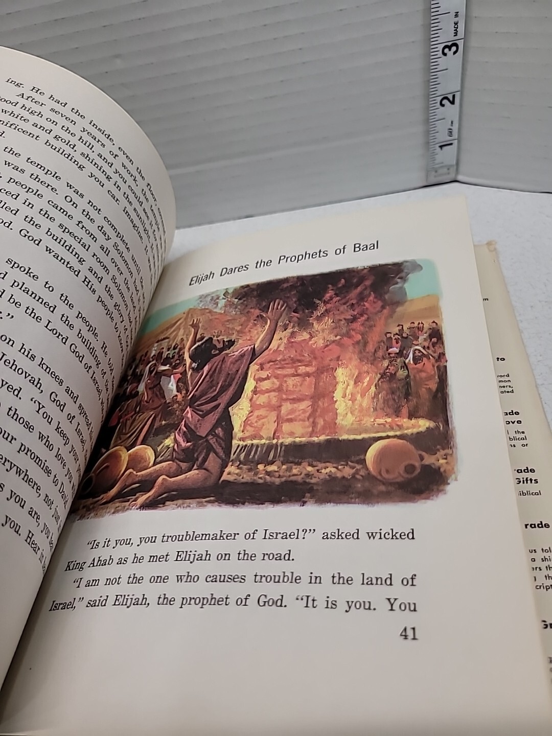 Basic Bible Reader Grade 4 Religious Heroes Ruth Shannon 1963 HC Dust Jacket