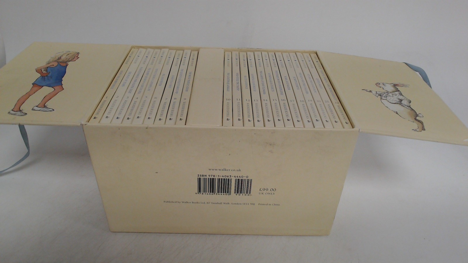 The Complete Alice Slipcase, Carroll Lewis, Walker Books Ltd, 201