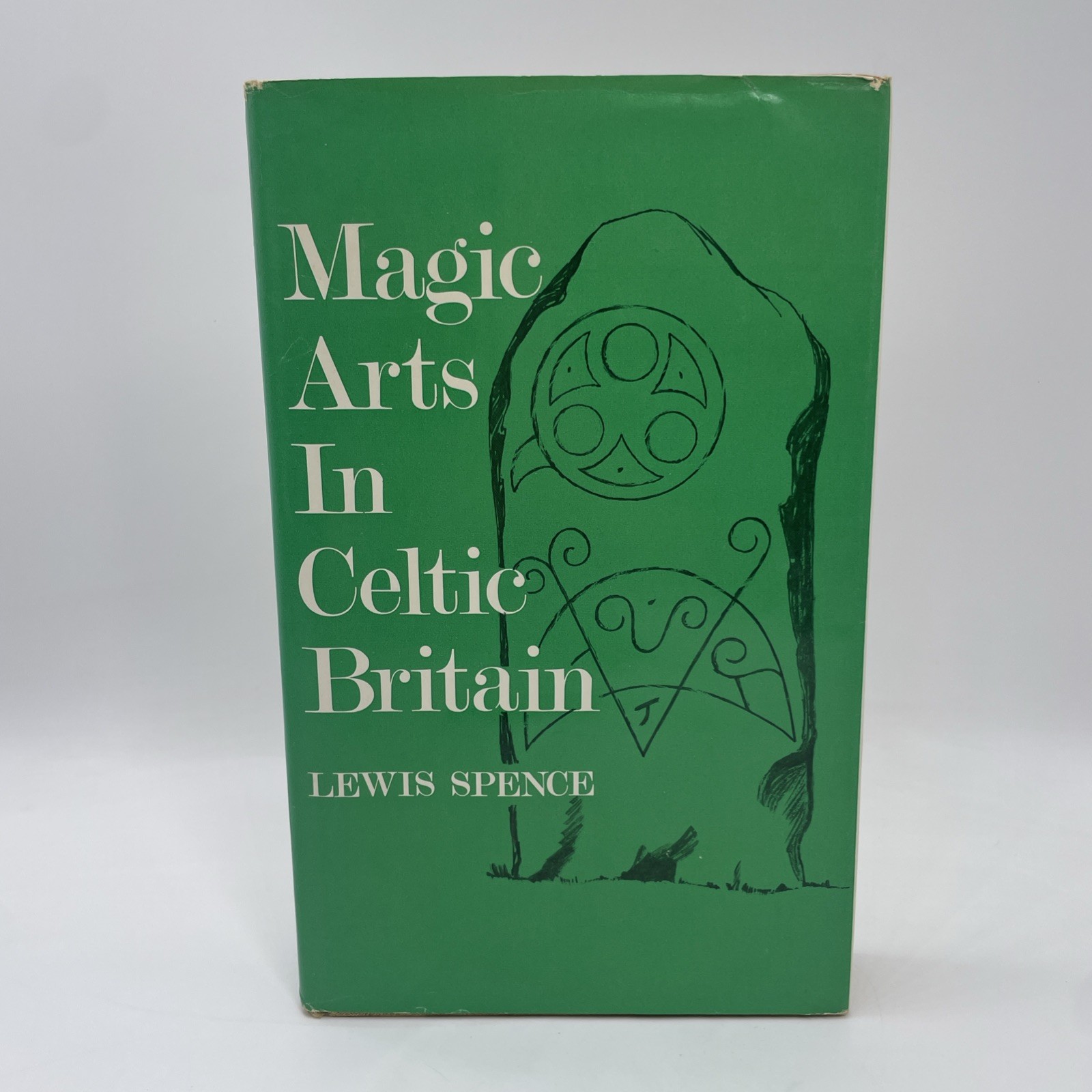 Magic Arts In Celtic Britain by Lewis Spence HB/DJ 1970 reprint