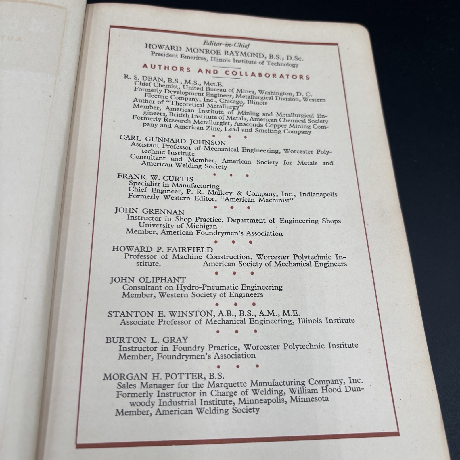 Modern Shop Practice: Vol.2 (No Author – 1943) Red binding, Vintage book