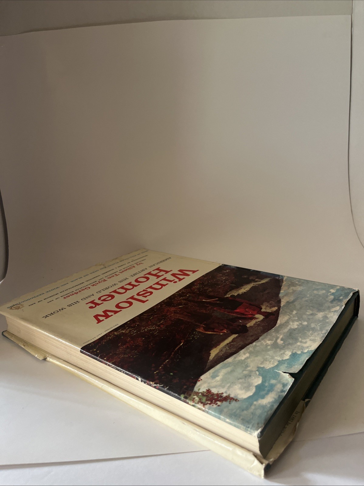 Winslow Homer American Artist His World and Work Gardner 1961 1st Ed
