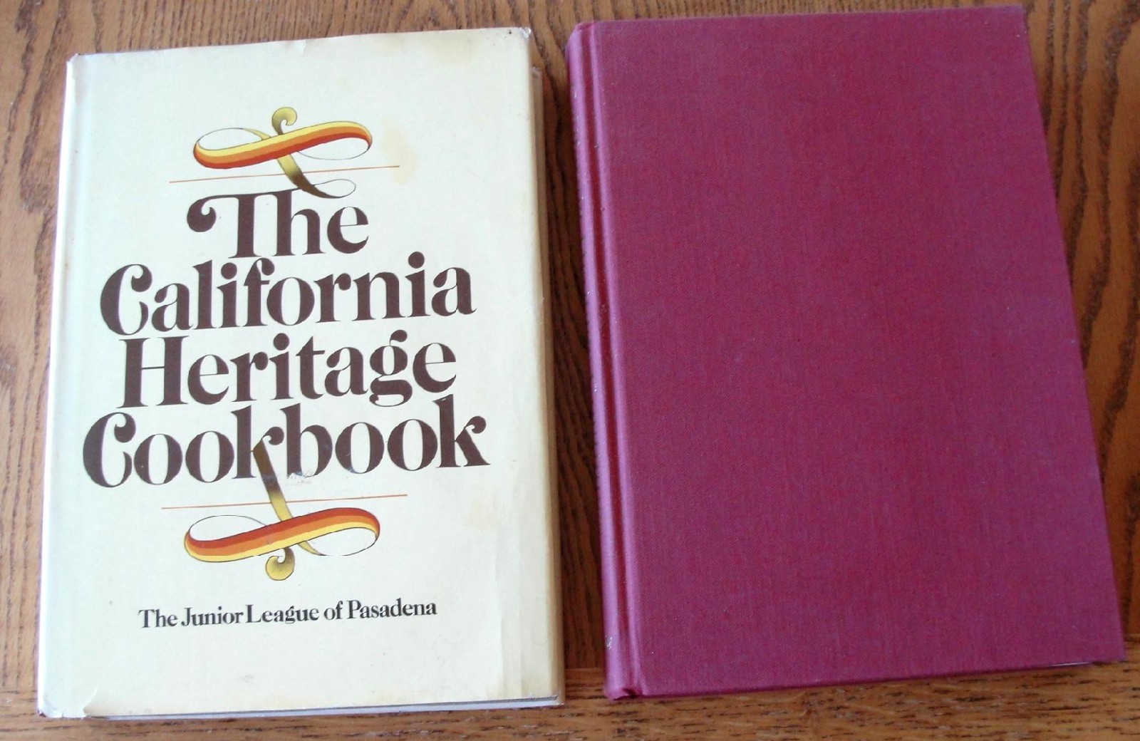 2 Vol California Heritage Cookbook & Continues By The Junior League Of Pasadena