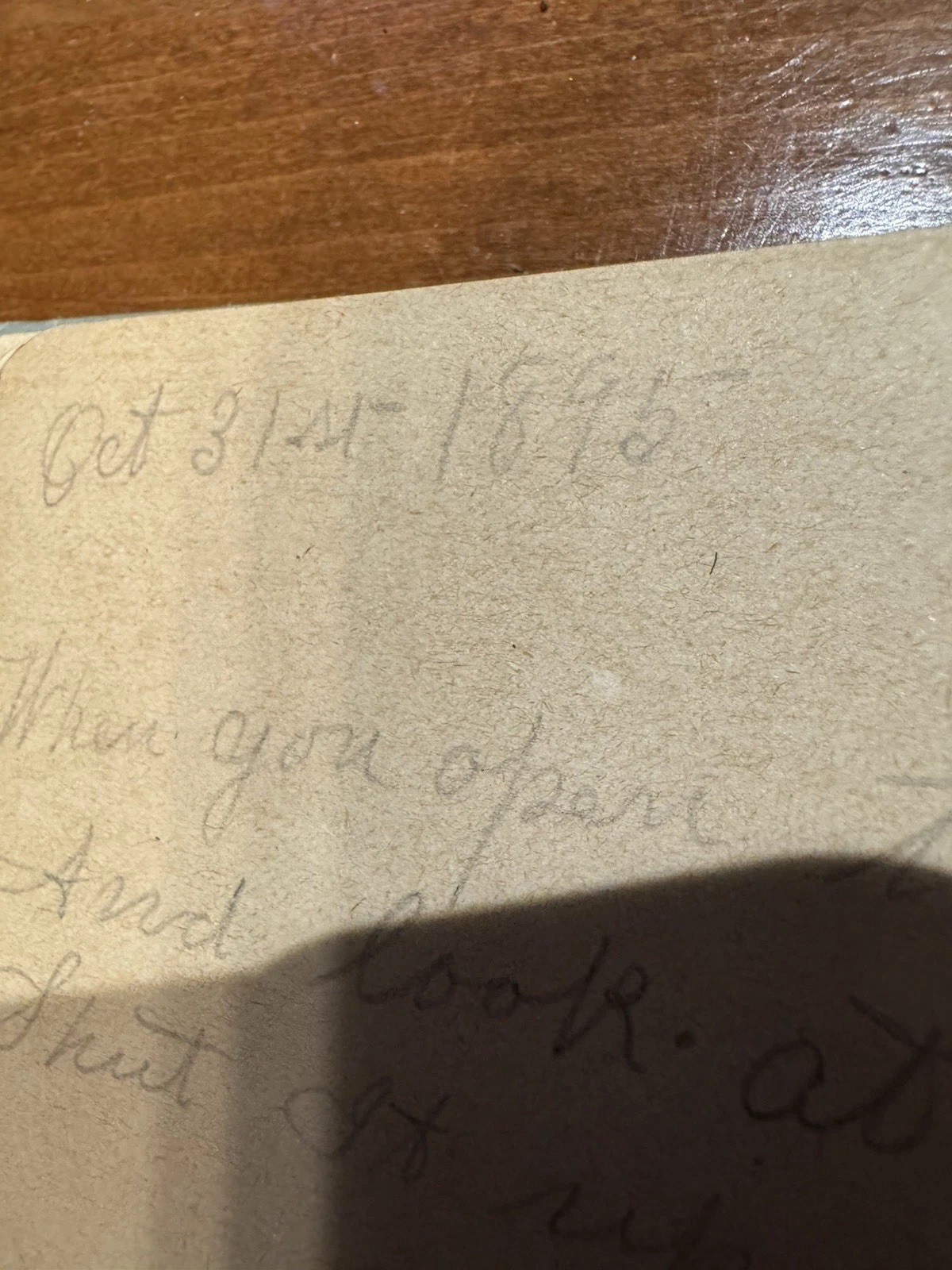 Antique Autograph Book 1880’s, Michigan