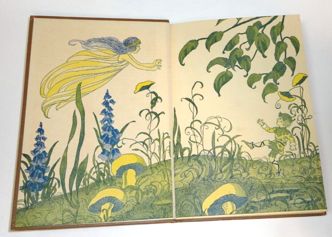 Tom Thumb old english version Albert Whitman, First Edition 1929 USA