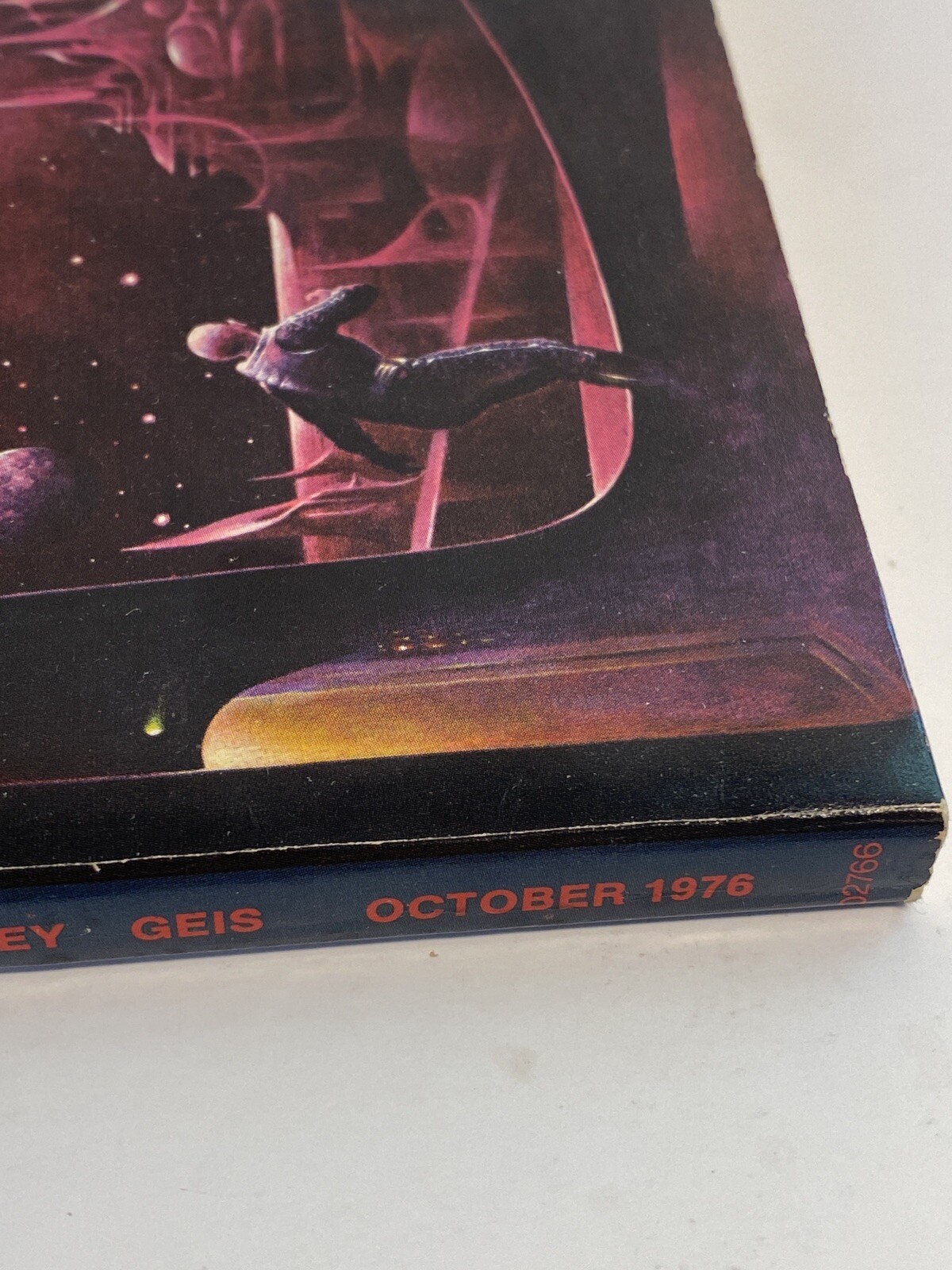 oct 1975 vintage galaxy science fiction magazine If collab Bagatelle john Varley