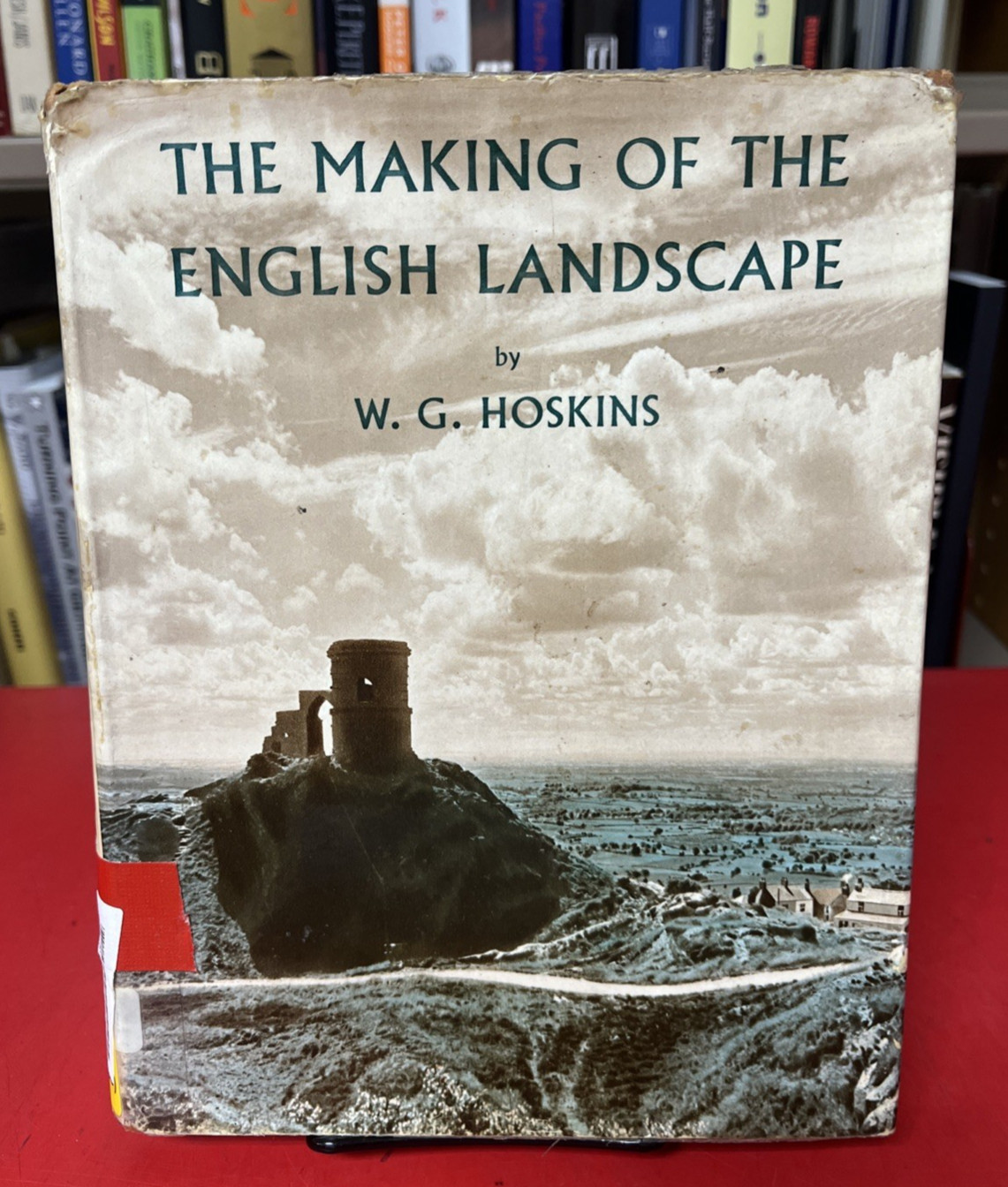 The Making of the English Landscape, 1969, HC/DJ, Ex-Libris Hodder Stoughton UK